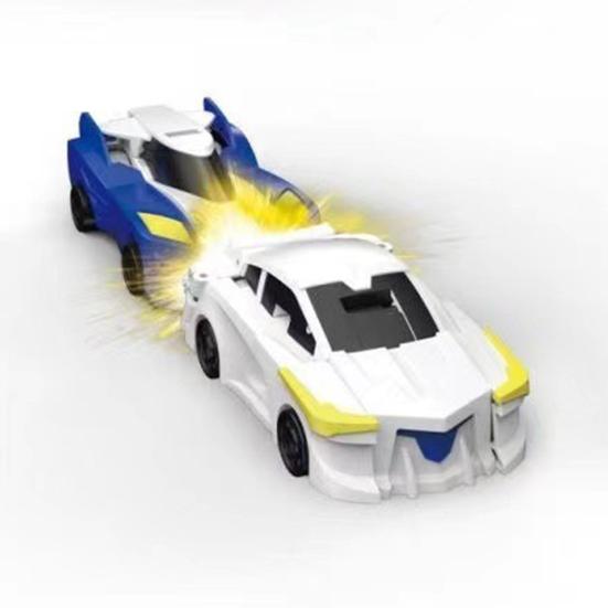 2Pcs/Set Transformable Flying Horse Car Toy Collision Deformation 2-In-1 Mini Vehicle Educational Transforming