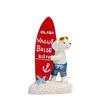 Surfing Cartoon Puppy Resin Ornaments For Photography Props And Home Decor