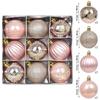 Xiyin Multicolor Christmas Tree & Window Hanging Ball Set