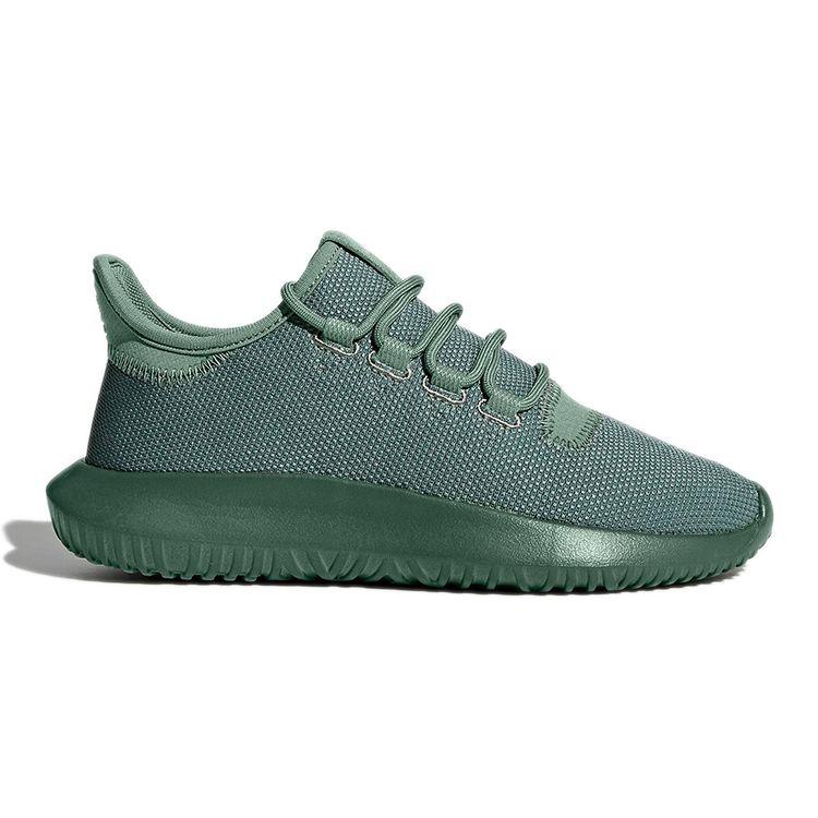 Adidas Tubular Shadow J Trace Green Kids Sneakers Yellow BZ0336