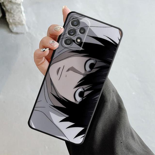 Anime Death Note L Licht Fall für Samsung Galaxy A14 A73 A53 A71 A51 A31 A33 A22 A12 A21s A13 a32 A52s A72 A52 A23