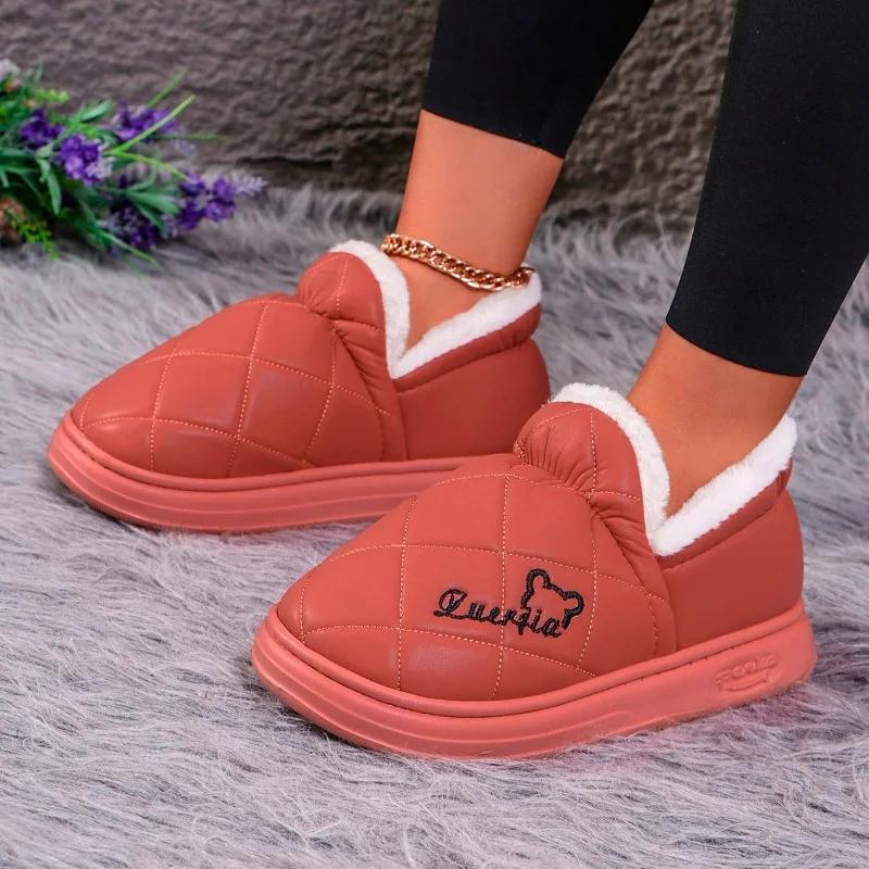 Модные зимние ботинки на платформе — фото 7