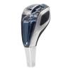 Multicolor Dynamic Light Effect Gear Shifter Knob Make Of PC Material For Cars Easy Installation Ergonomic Shifter Knob