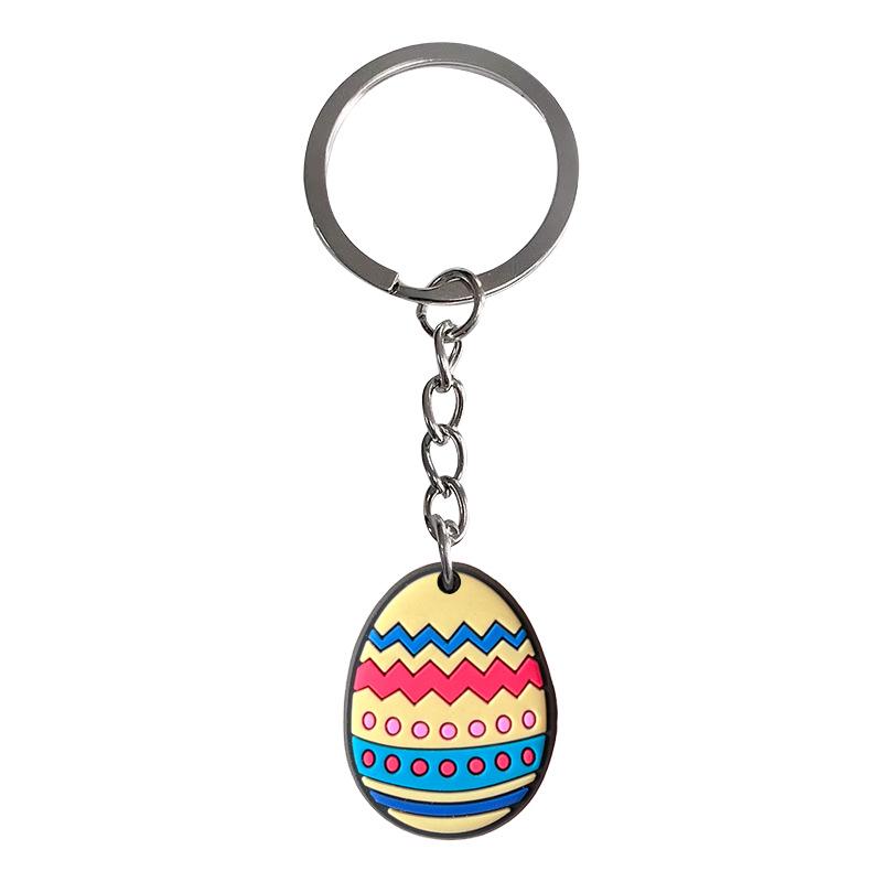Easter Egg & Rabbit Keychain Pendants - Backpack Charms