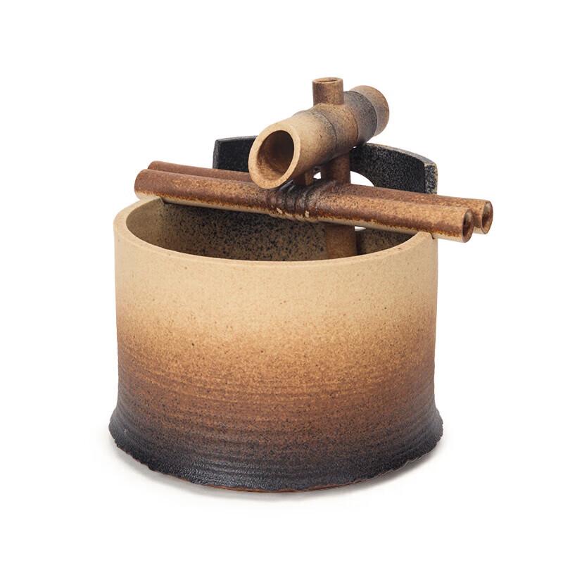 Керамический орнамент «Шепот бамбука, текущая вода» от Вань Цянь Тан