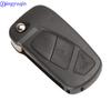 Jingyuqin Replacement 3Buttons Remote Car Key Shell Cover For Ford KA 3 Button Remote Flip Key Case