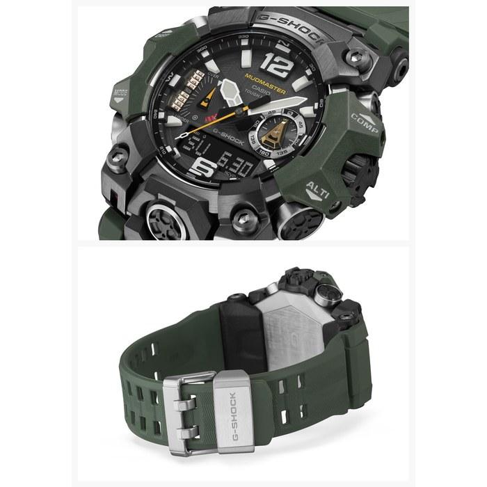 G-SHOCK GWG-B1000-3AJF Casio Watch, Men's, Green, 1 Unit
