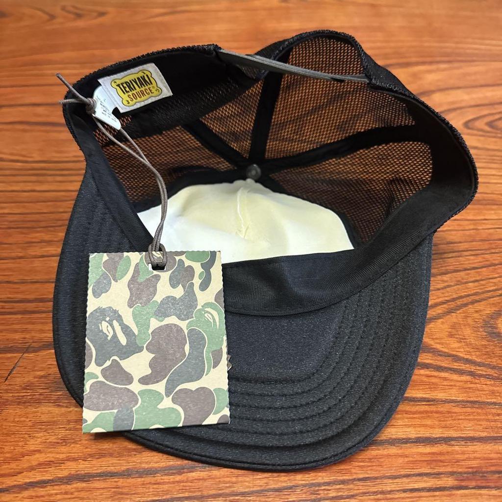 [USED] Ape mesh cap Teriyaki Boys ape with tag