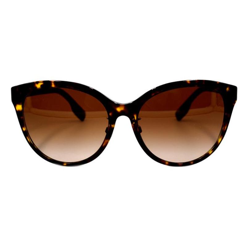 Burberry MONOGRAM Logo Pattern Collection Elegant Modern Sunglasses Plate Frame Butterfly Sunglasses Women's
