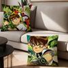 Cartoon T-teen T-titans Pillow Case Office Cushions Suitable For Sofa Car Bedroom Decorative Cushion Cover