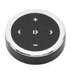 Bluetooth Media Button Smart Silver Button Bluetooth Remote Control Kit with Bracket for Mobile Phones Tablets