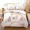 Anime Yosuga No Sora Kasugano Beding Set Soft Duvet Cover Bedrom Warm Comforter Covers Single Twin King Sized Dimensions Comfortable Quilt Cover Home