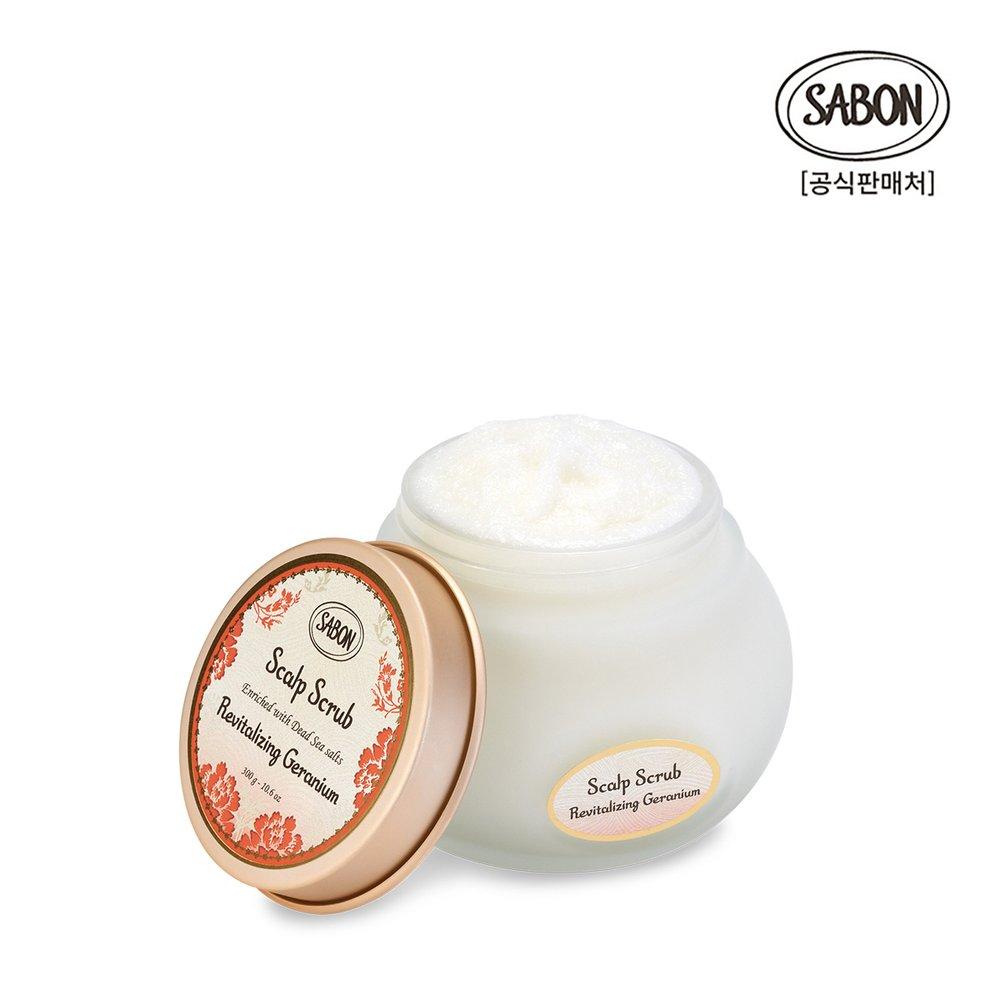 Sabon Scalp Scrub Revitalizing Geranium 300g