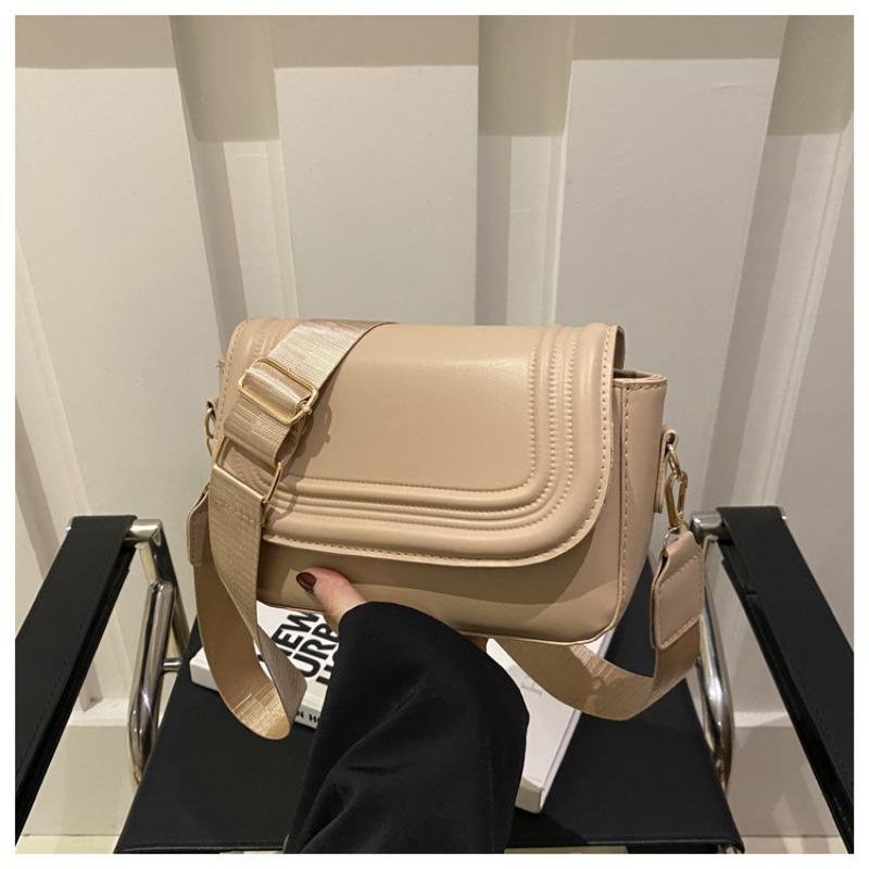 

Сідло Велика місткість, Стильна та Модна Жіноча Сумка-Кросбоді на Одне Плече, Маленька Квадратна хакі