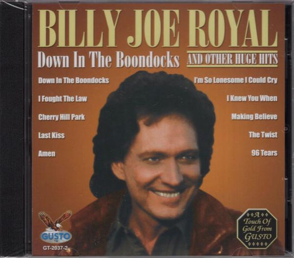 

CD ROYAL, BILLY JOE - Down in the Boondocks GT20372 Gusto Records 2005 US Rock Used