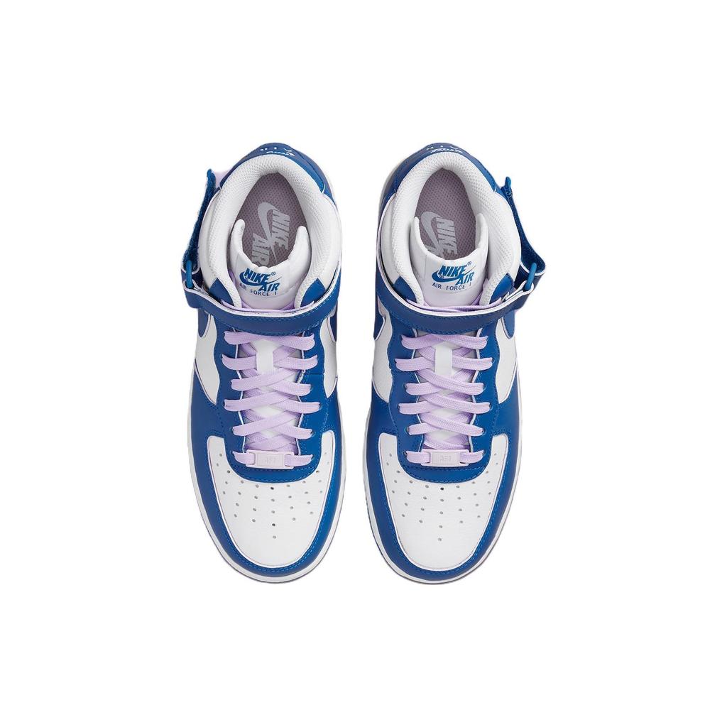 Nike  Air Force 1 07 Mid Military Blue Doll Women Sneakers White Sail DX3721-100