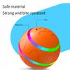 Dog Ball Toy Interactive Puppy Cat Pet Rolling Toy Remote Control Self Rotating Bouncing Ball LED