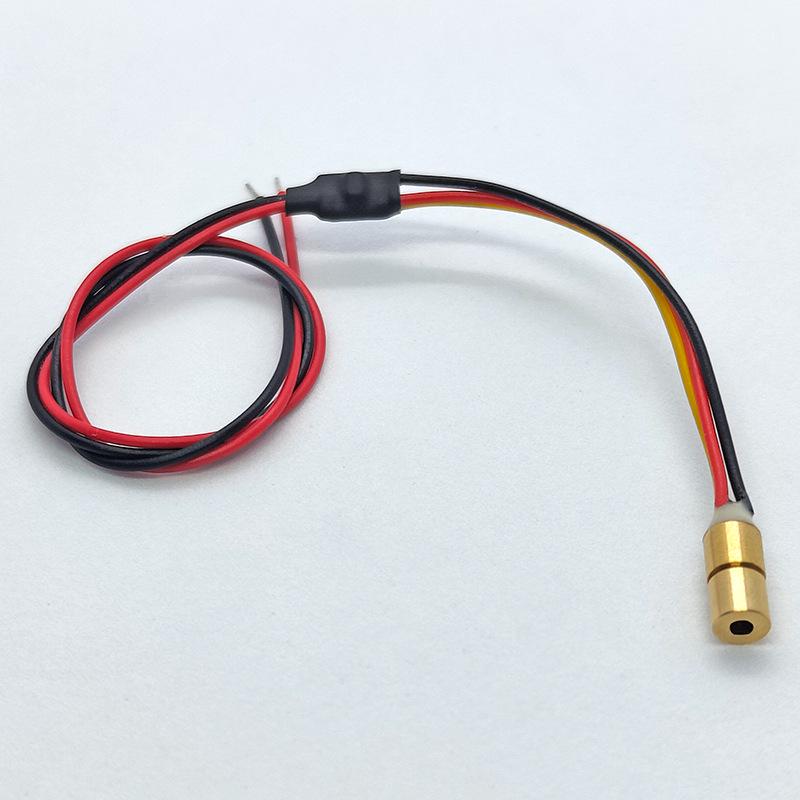635nm 0.5mW 12V Laser Module, 4x8mm Dot Positioning Light Head