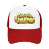 Herren Damen Subway Surfers Logo Trucker Caps Outdoor Netz Baseballkappe Snapback Caps Hut Sonnenhut Verstellbar Angelhut Herbst