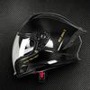 Carbon Fiber Ultra-light Full Face Motorcycle Helmet - Anti-fog, Racing, Unisex