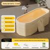 Foldable Full Body Bath Tub for Adults & Couples - Compact Household Bath Basin & Children's Sitz Bath