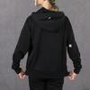 Nike Embroidered Floral Fleece Hoodie Women Tops Black CJ2167-010