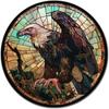 Animal Metal Sign 20x20cm Painting on Metal Interior Decor