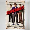Superbad Movie Poster Vintage Metal Tin Sign Custom Comedy Movie Wall Plaque for Man Cave Home Bar Cafe Decor