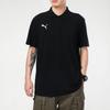 Puma Polo Shirts Men's Black Polo Collar Moderate Straight Fit 656579-03