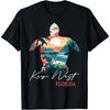 Key West Florida Turtle Paradise Family Summer Vacation Cotton Men T Shirt S