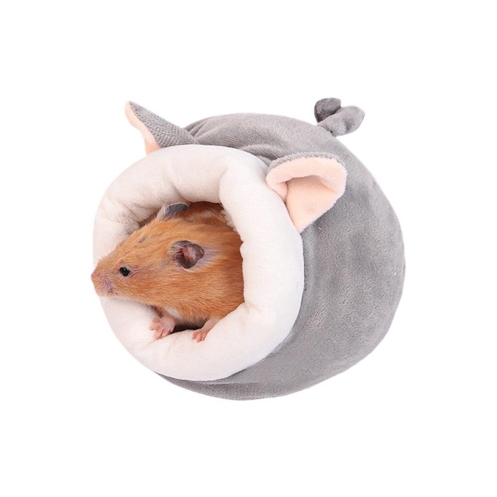 Thickened Hamster Nest Soft Hamster House Cave Cow Hamster Cotton House Golden Hamster