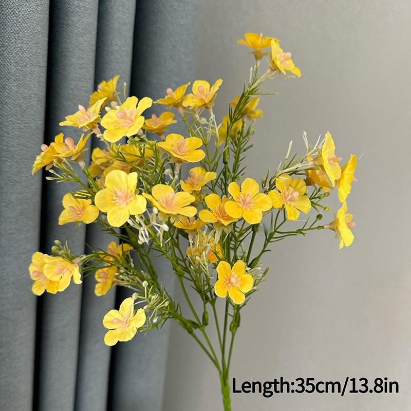 

35 Міланський Зоряний Небо Букет Весільний Маленький Букет Польових Квітів Весільний Ручний Квітка Штучна Квітка Багатоголова Маленька Польова Квітка