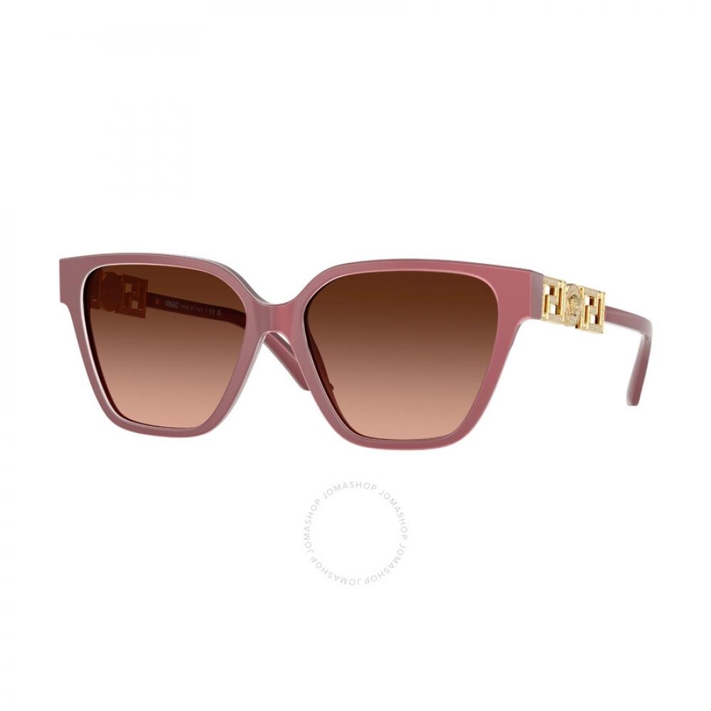 Versace Pink Gradient Butterfly Ladies Sunglasses Ve4471bf 54755m 56