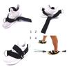 1Pair Foot Ankle Strap Guard  Adjust Fitness Attachments Ankle Strap Leg Exercise Abductor Resistance Band