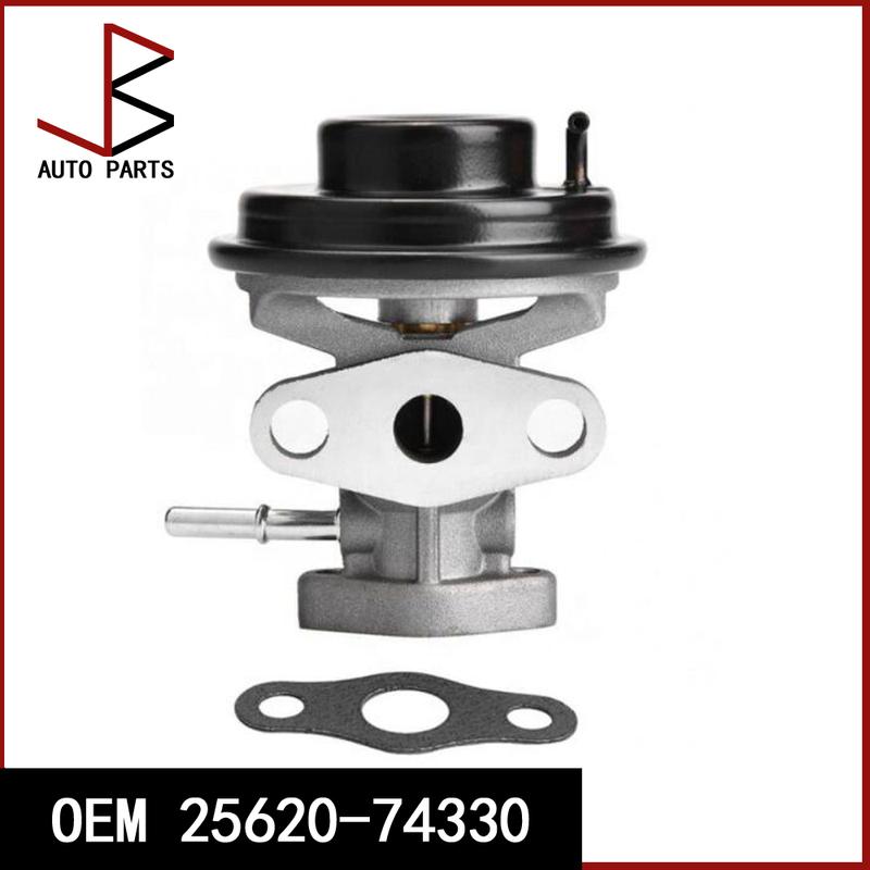 OEM 25620-74330 2562074330 AGR-Ventil für Toyota Camry Solara RAV4 1997-2001 2.0L 2.2L EGV558 911608 Autozubehör