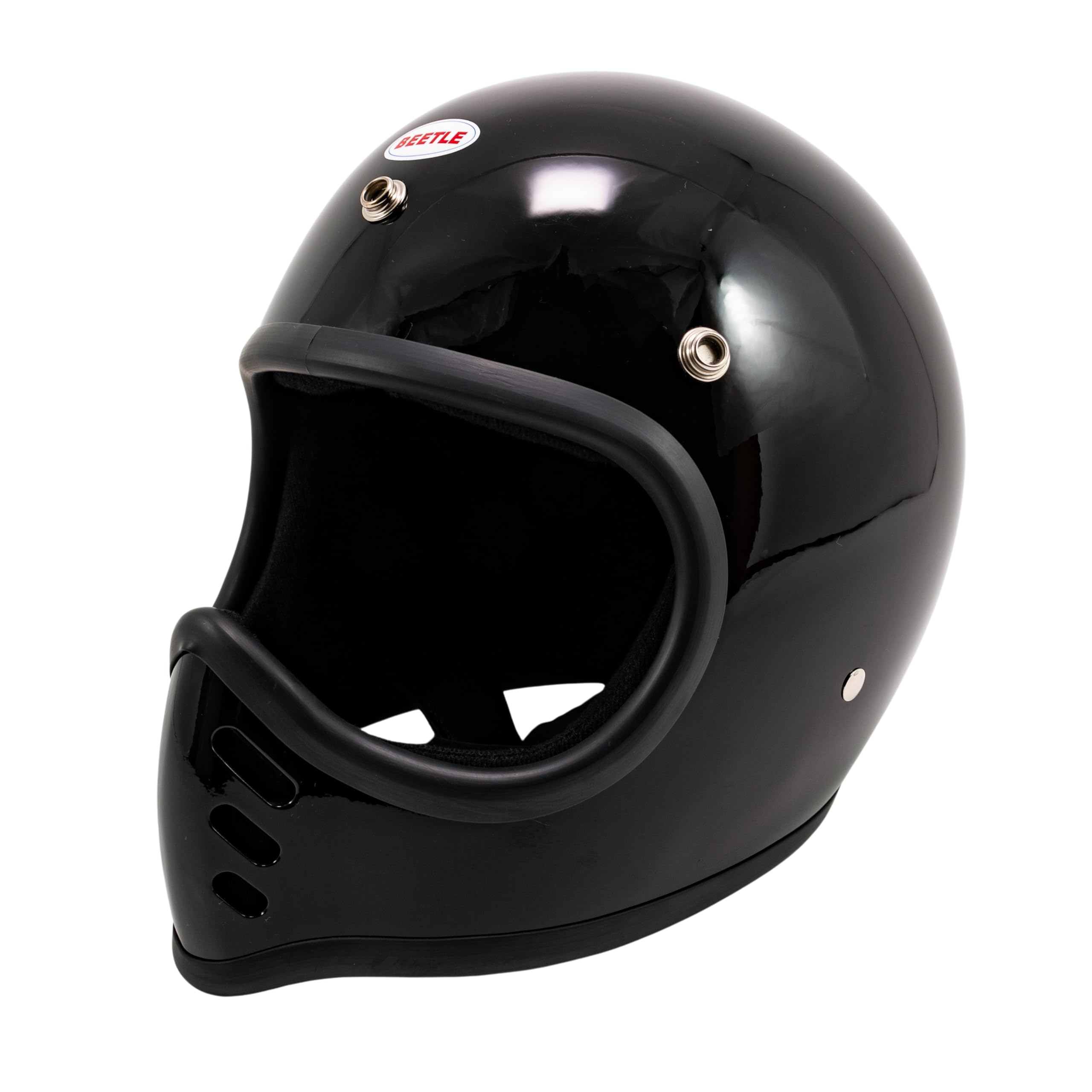 

Ocean Beetle MTX Black fits heads up to Helmet, (XL size 64cm) чёрный
