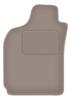Beige Driver's Mat For: Fiat Siena Sedan (1996-2006)