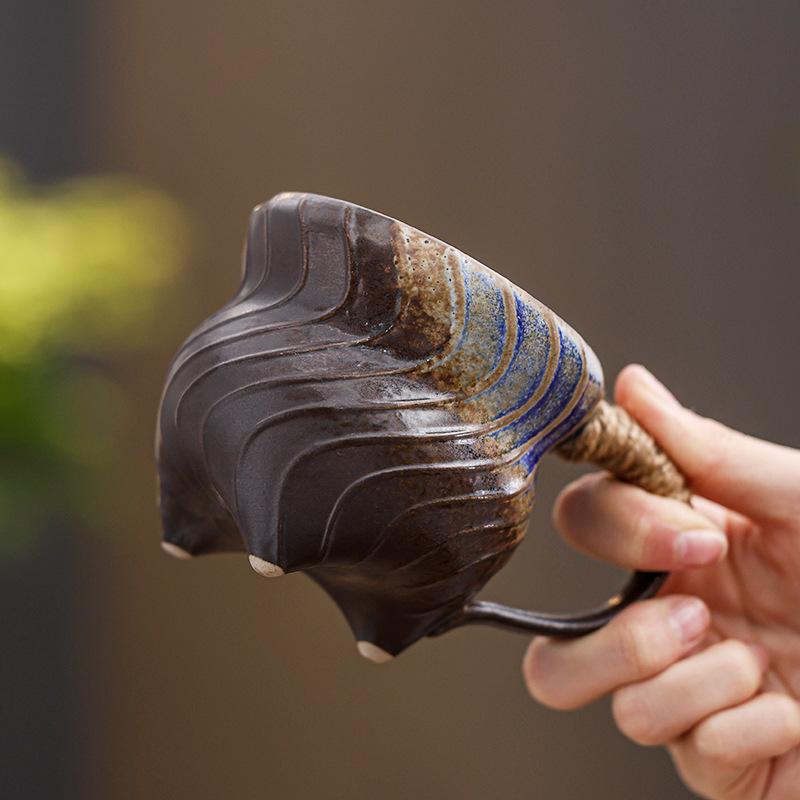 Ceramic Coffee Cup Afternoon Tea Latte Cup High Value Household Water Cup Mug