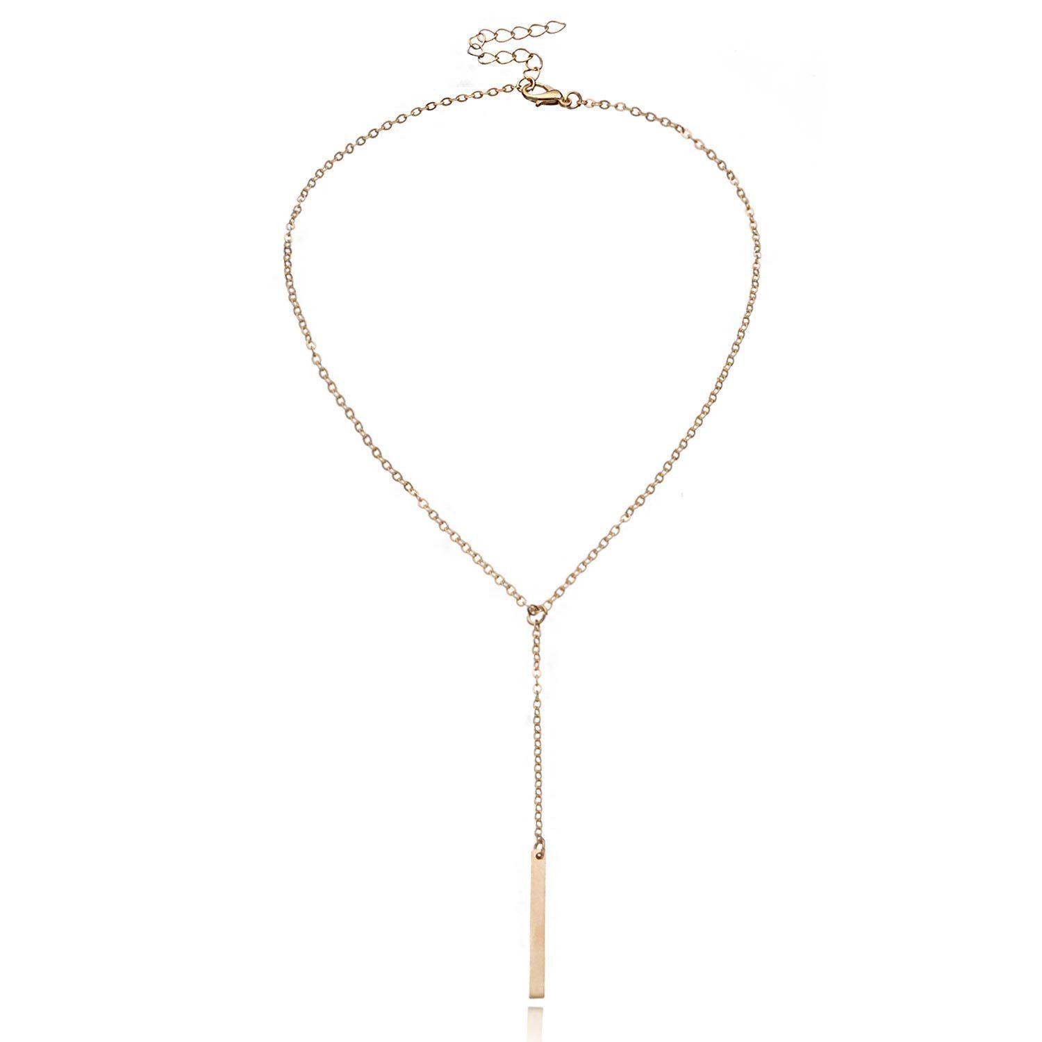 

Accessories, fashion hot-selling one-word pendants, necklaces, retro temperament fringed necklaces золотой