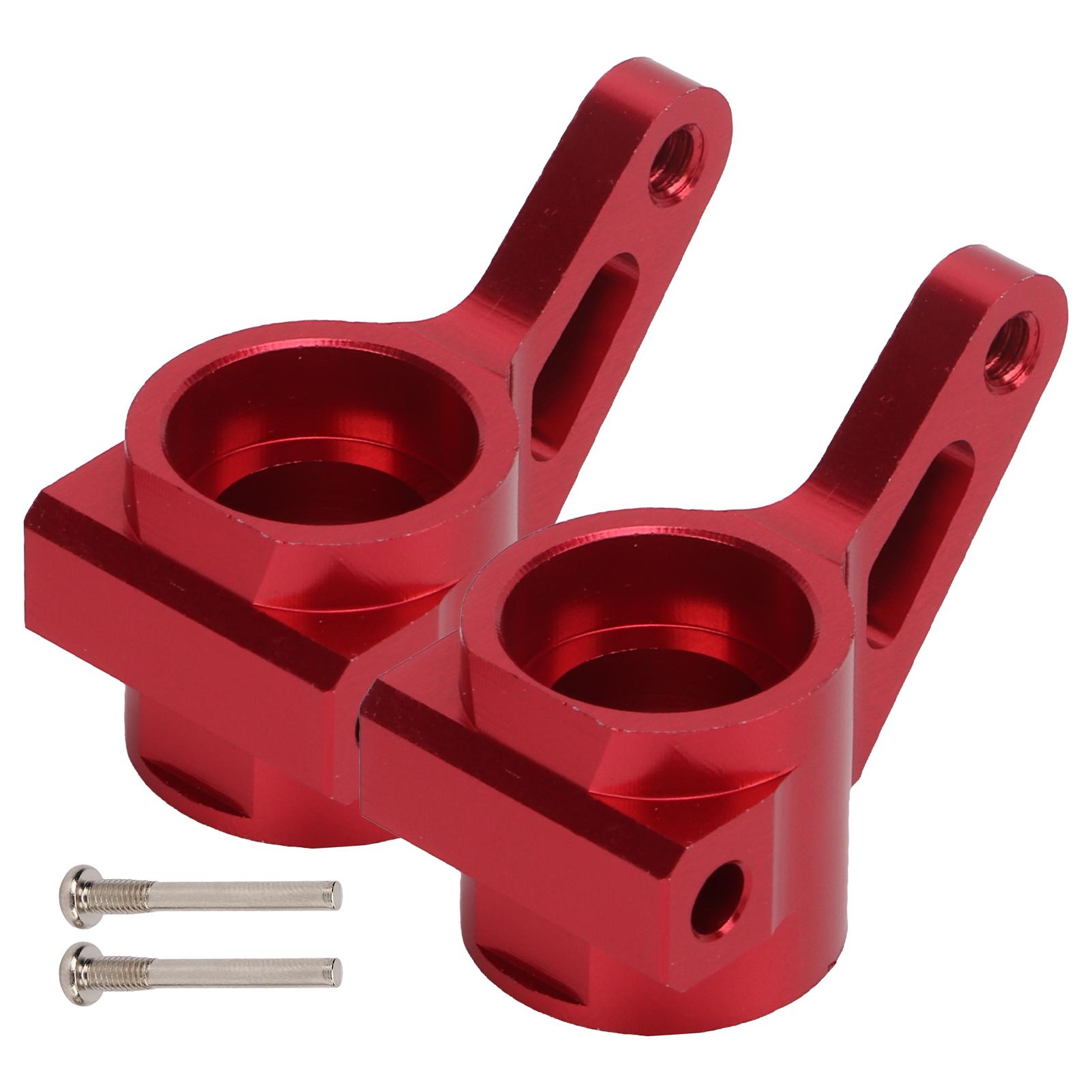

2pcs Aluminum Alloy Steering Cup RC Car Accessories for Traxxas 1 10 Drag Slash 1967 червоний