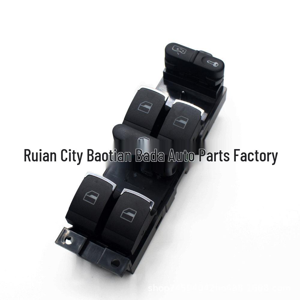 Volkswagen Car Window Switch Panel Set (3B1867171E, 1J4959857D)