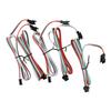 Connection Extension Cable Home WS2812B For LED Strips For WS2811 Male Female Models Wire 1Meter 3 Pin 3.3ft 5Pcs