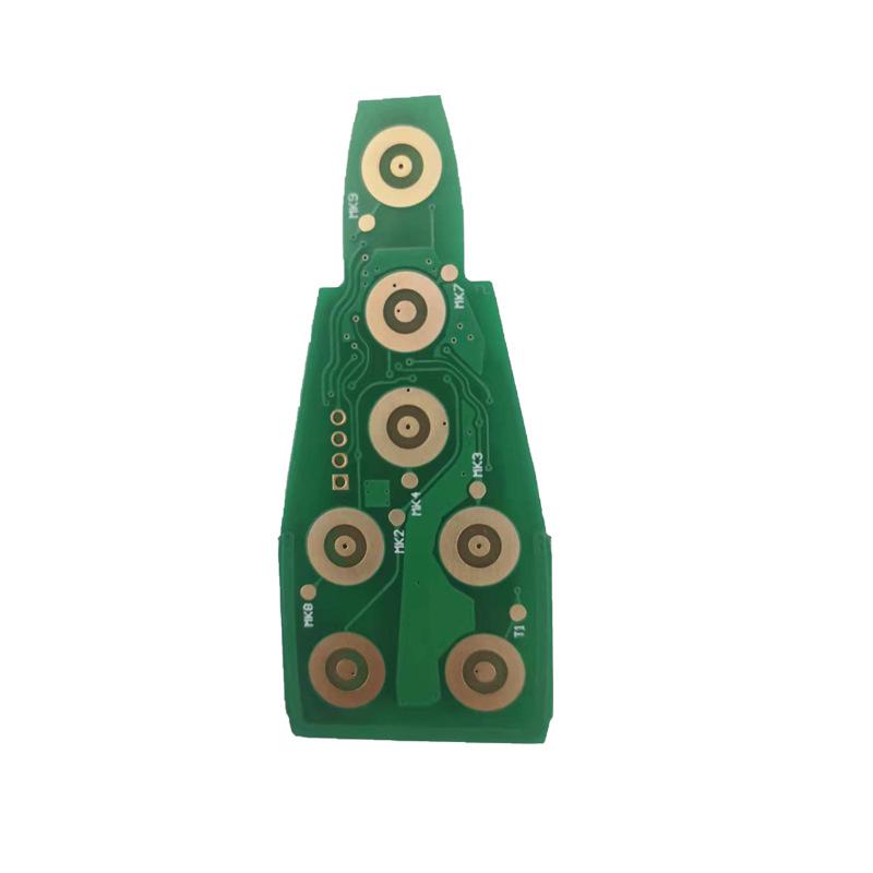 JP Jeep FCC: GQ4-53T 5-Button Semi-smart 46 Chip Motherboard 433 MHz