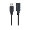 Nanocable NANOCABLE USB Cable 10.01.090 Black 1 M