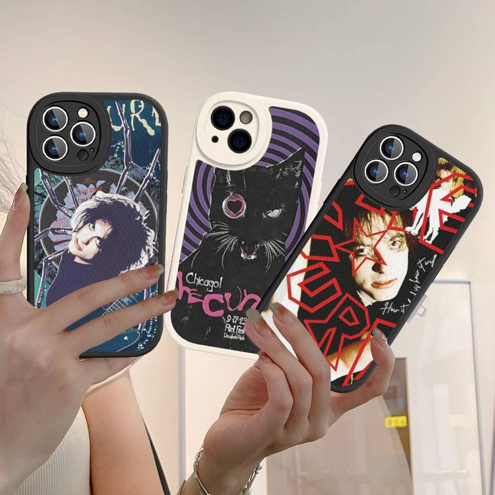 Hot Classic Rock The C-CureS Band Phone Case Hard Leather For IPhone 14 13 16 Mini 15 14 11 12 Pro Max Plus Fundas