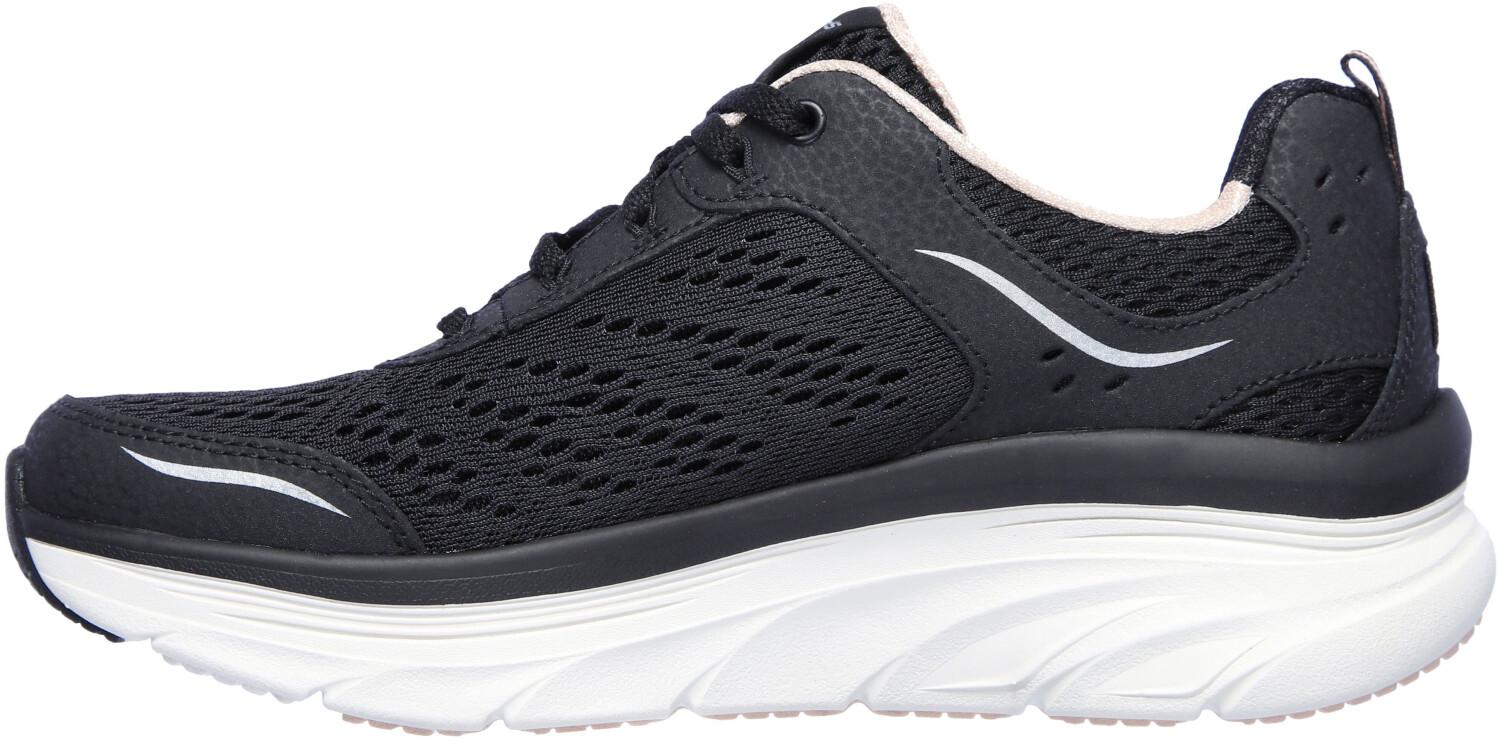

Skechers D Lux Walker - кроссовки Infinite Motion черный/розовый 37