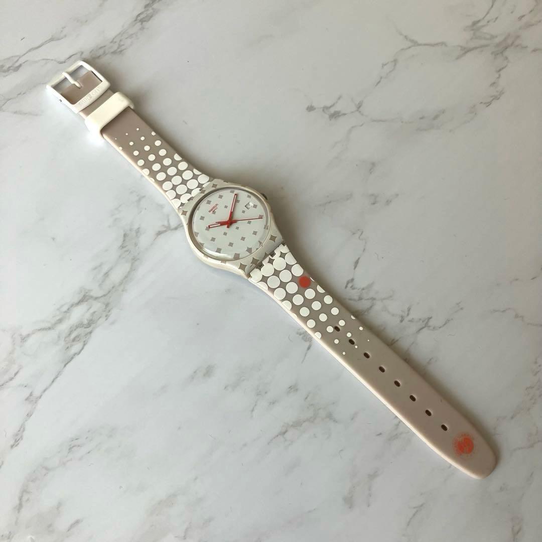 Used [Rare] Swatch Tennis Roland Garros collaboration model limited