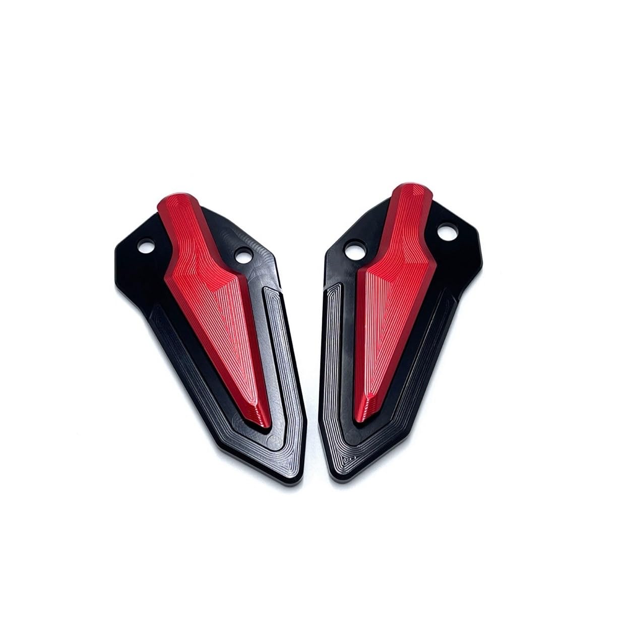 Защита пятки подножки motokano - Совместимые модели: ZX-25R, ZX-4R, ZX-4RR SE (красный)