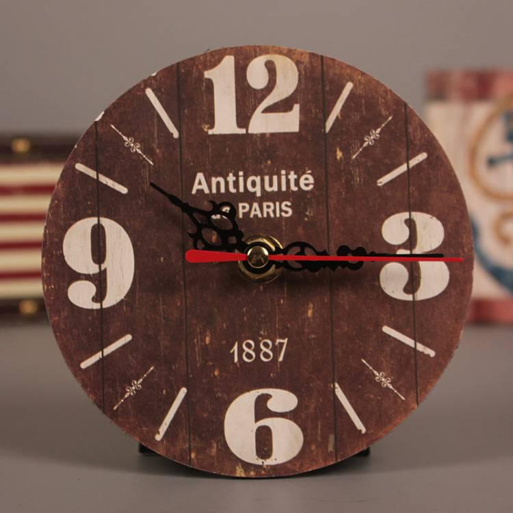 European Creative Wall Clock for Living Room Decor