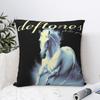 Deftones White Pony Album Square Pillow Cases Band Cushion Cover Decorative Pillowcase For Home 45*45Cm